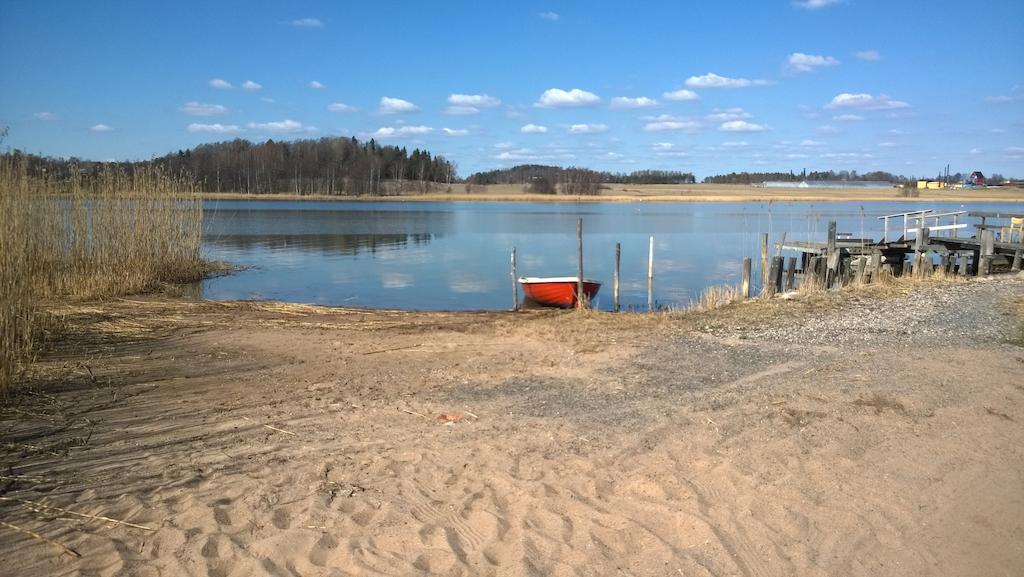 Lomakeskus Koivukankare Kaarina Eksteriør billede