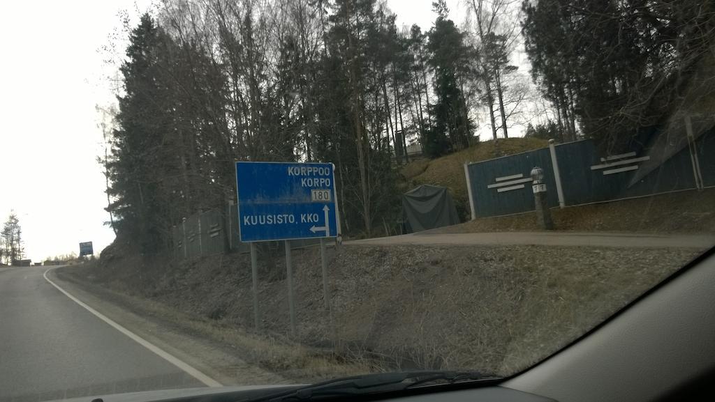 Lomakeskus Koivukankare Kaarina Eksteriør billede