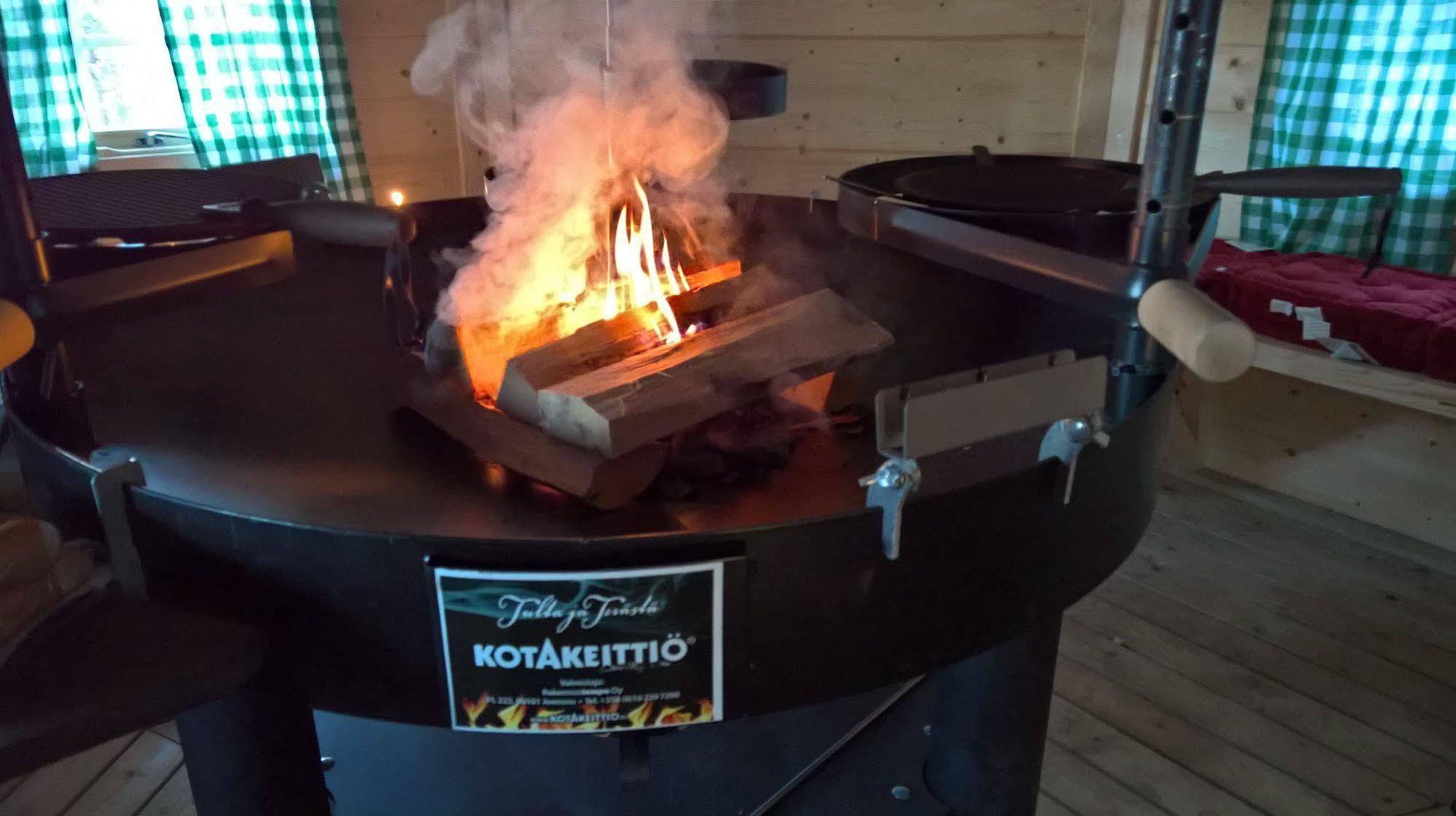 Lomakeskus Koivukankare Kaarina Eksteriør billede